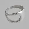 Pierścionki ślubne kreatywny styl Boho Circle for Women Regulowane pierścionek urok biżuterii hurtowa 2023