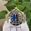 BP Factory Mens Watch Top Quality 44mm Sea-Dweller 116660 126660 D-Blue Ceramic LumiNova Watches Asia 2813 2836 3135 Movement Mechanical Automatic Men's Wristwatches