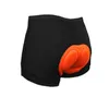 Underpants Unisex Black Bicycle Cycling Comfortable Underwear Sponge Gel 3D Padded Bike Short Pants Shorts Size