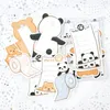 Gift Wrap Lovely Frame Panda Memo Set Pad Diy Scrapbooking Plan Note