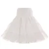 Casual Dresses Bustle Vintage Ballet Dress Excellent Durable Polyester Fiber Fabric Ball Gown Wedding Skirt Tulle Boneless PetticoatsCasual