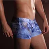 Caleçons sous-vêtements pour hommes Boxers marque copie Jeans hommes Boxer Shorts doux et respirant avec intérieur Ding mâle Slip Homme