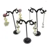 Sieradenzakken 3 stcs armband ketting thuisring display hanger winkelhouder vintage klassieke ijzerplaten decoratieve anti-fall stand