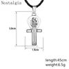 Anhänger Halsketten VAnkh Tier Halskette Ägyptisches Kreuz Leben Ankh Frauen Charm Power Of Viking Schmuck