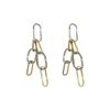 Dangle Lustre Long Gland Cristal Boucles D'oreilles Pour Femmes Bijoux Géométrique Chaîne Strass Déclaration Bijoux Livraison Dh2Iv