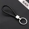 Kerstdecoraties Fashion Men Men Vrouwen Leer Key Chain Ring Keyfob Car Keyring Keychain Cadeau 2023 Hoge kwaliteit Ondersteuning Groothandel Drop