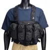 جاكيتات الصيد العسكرية مولي تكتيكي سترة AK Mag Pouch Chest Chest Rig Army Gear Gear Equipment Men Outdoor Combat Combat