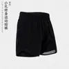 Women's Shorts Fashion Stretch Waist Casual Woman Double Layer Running Gym Sports Summer Pocket Elastic With Belt Women'S Short