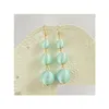 Dangle Lustre Styles D'été Boho Balle Boucle D'oreille Pour Les Femmes Colorf Boucle D'oreille Long Gland Brincos De Bijoux En Gros Par Drop Deliver Dhjrk