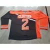 College Hockey Wears Custom Vintage NLL Buffalo Bandits Hockey Jersey Herr Ungdom Dam Chris Cloutier Nick Weiss Dhane Smith Matt Vinc Josh Byrne Storlek S-6XL eller