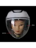 Casques de moto Casque Clear Anti-pluie Film anti-buée Lentille universelle pour Accesso Q9QD