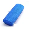 Evening Bags XIYUAN BRAND Women BLUE Diamonds Crystal Wedding Beaded Day Clutches Handbags Handmade Clutch Purse Wallet