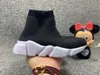 kids shoes speed Triple-S toddlers sneakers youth Paris Sock boots kid designer shoe high black girls boys baby trainers