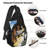 Backpack Gay Bear Pride Sling Chest Bag Customized LGBT GLBT Shoulder Crossbody For Men Travel Hiking Daypack