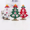 Christmas Decorations Big Deal Diy Wooden Ornaments Tree Festival Party Xmas Table Desk Decoration Green