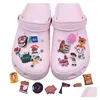 Schuhteile Zubehör Trainee Doctor Dekoration Clog Charm Jibz für Croc Charms Weiche Gummiknöpfe Schnalle Drop Delivery Schuhe Dhwqf