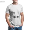 Camicie da uomo cny dopom blackt-shirt stampare moda simpatico colletto rotondo cool tees 26025