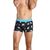 Underpants 3pcs/lote homens roupas íntimas boxer shorts algodão confortável sexy onderbroek mannen