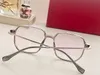 Frau Cartter Autobrille Sonnenbrille Mehrere Stile Rahmen Männer Sommer-Sonnenbrillenrahmen schwarze Brillen Brillen Individuelles Rezept klar s