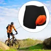 Mutande Unisex Nero Bicicletta Ciclismo Intimo confortevole Spugna Gel 3D Imbottito Bike Pantaloncini Pantaloncini Taglia