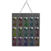 Storage Boxes Home Sunglasses Organizer Hanging Wall Glasses Holder Display Pocket Mount Hanger On Stand JU31714