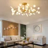 Pendant Lamps Firefly Chandelier Nordic Light Luxury Living Room Lamp Warm And Romantic Master Bedroom Indoor Hanging