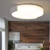 Ceiling Lights Round Study Led Office Luminaria Bedroom Living Room Dining Kitchen Book Lamp Energy Saving Work Lamps