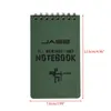 Tactisch notebook Alle weers Waterdicht Writing Paper Note Boek Militaire buitenkamperen L93A Kladblokken