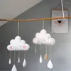 Figurki dekoracyjne dekoracja domowa nordycka chmura namiotu dziecięcego poczuć deszczowy wisiet wislarza