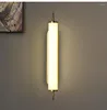 Vägglampor Lykta Sconces Modern Crystal Led Applique Light Goosenhals Korean Room Decor Mount