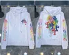 Moda Erkek Hoodies Designer Chrome Kış Sweatshirts Heart Hoodie Ch Uzun Kollu Ceket Gevşek Ceket Kapüşonlu Erkek Kadın Hip Hop Chromees Kalp J7i