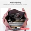 Duffel Bags Large Capacity Travel Portable Bag Nylon Foldable Tote Luggage Women Men Waterproof Handbag Shoulder Traveling Backpack