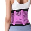 Waist Support LOOGDEEL Belt Back Trainer Trimmer Gym Protector Weight Lifting Sports Body Shaper Corset Faja