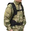 Vestes de chasse Paintball militaire Molle, gilet tactique de l'armée, plate-forme de poitrine, ceinture de taille en plein air, vêtements de tir pour hommes