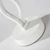 Lampade da tavolo Lampada a LED a forma di onda a spirale Desktop moderno Risparmio energetico Protezione degli occhi Apprendimento per camera da letto Soggiorno Comodino Luce notturna