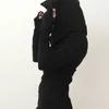 女性のパーカースウェットシャツ女性長袖のフード付きスウェットシャツカジュアルスリムボディコンホディソリッドコットンプルオーバージャンパー秋秋