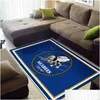 Tappeti Navy Seabee Area Rug 3D All Over Stampato Tappetino Antiscivolo Sala da Pranzo Soggiorno Morbido Tappeto Camera da Letto 01 Drop Delivery Casa Giardino Testo Dhysn