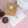 Confezione regalo 500 pezzi/rotolo Grazie adesivi Sigillo etichette Etichetta rotonda per pacchetto Decorazione personalizzata Cancelleria Adesivo floreale