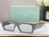 Style Offs Fashion Eyeglasses Luxury Designer Sunglasses for Men and Women Classic Thick Plate Black White Square Frame Eyewear Man Glassesguzp