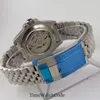 Orologi da polso Orologio da polso meccanico automatico Genuino NH35A Miyota8215 Movimento 40mm Orologio da uomo Bracciale Giubileo Vetro zaffiro Ceramica