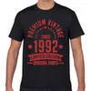 Magliette da uomo Magliette e camicette Camicia da uomo 1992 1cpng O-Collo Vintage Geek Print Maglietta da uomo XXX