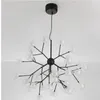 Lampes suspendues Firefly Lamp Branches LED Glass Bulb Ball Light