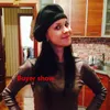 Berets Women Awumnwinter мягкая теплая шерсть классическая флоточная флоточная бобов Tam Backgy Hats Caps NQ654134