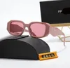 선글라스 탑 폴라로이드 렌즈 디자이너 여성 남성 고글 시니어 안경 선경 안경 프레임 빈티지 금속 태양 안경 상자 p2660