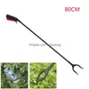 Besen Kehrschaufeln Long Reach Pick Up Garbage Stick Hel Hand Ausziehbarer Arm Verlängerungswerkzeug Trash Mobility Clip Grab Claw Home Garden T Dhtyk