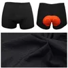 Underpants Unisex Black Bicycle Cycling Comfortable Underwear Sponge Gel 3D Padded Bike Short Pants Shorts Size