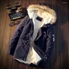 Hommes vers le bas 2023 hiver loisirs chaud coton rembourré veste mode coréenne épaissi grand