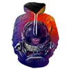 Herren Hoodies Prowow Gelb und Blau 3D Feuer Herbst Sweatshirts Damen Jacken Beat Winter Hübsche Kapuzen Herren Hip Hop Kleidung