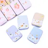 Storage Boxes Vintage Cartoon Tin Box Sealed Jar Packing Jewelry Candy Small Coin Earrings Headphones Gift