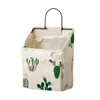 Storage Boxes Home Supplies Hanging Holder Easy To Install Practical Convenient Bag With Hook